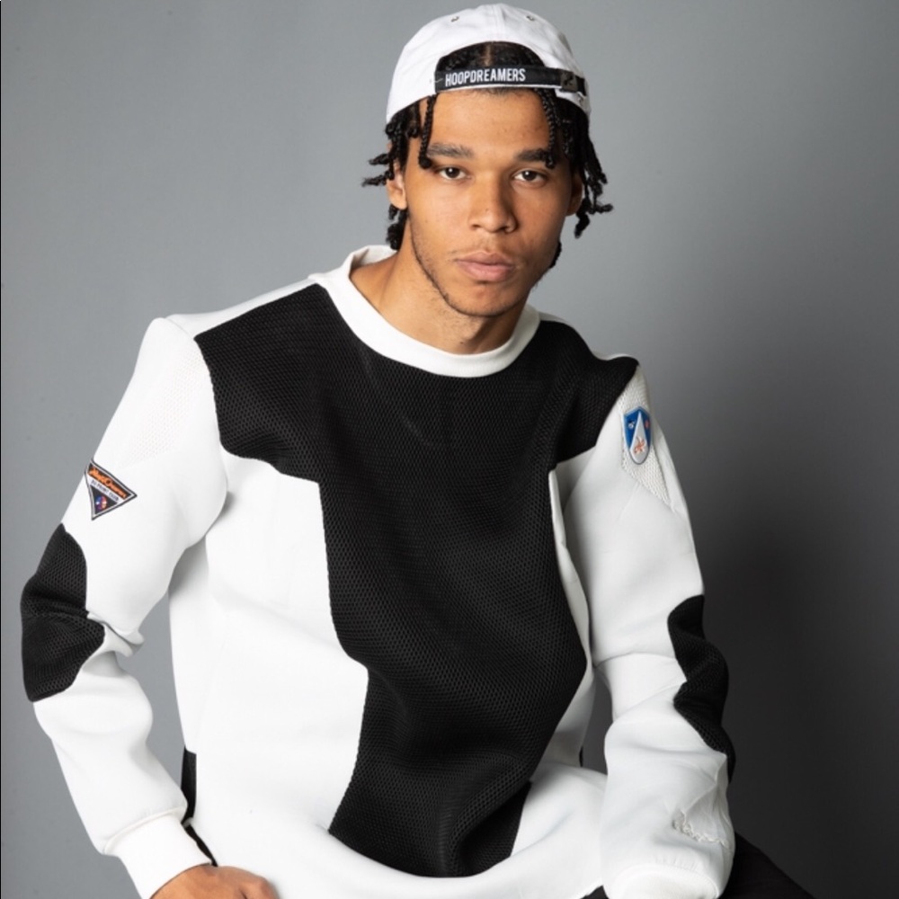 Champion composite sweater